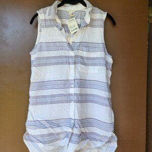 NWT beachlunchlounge Women Redda Sleeveless Tunic